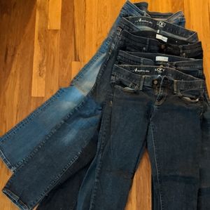 Loft jeans 5 pairs